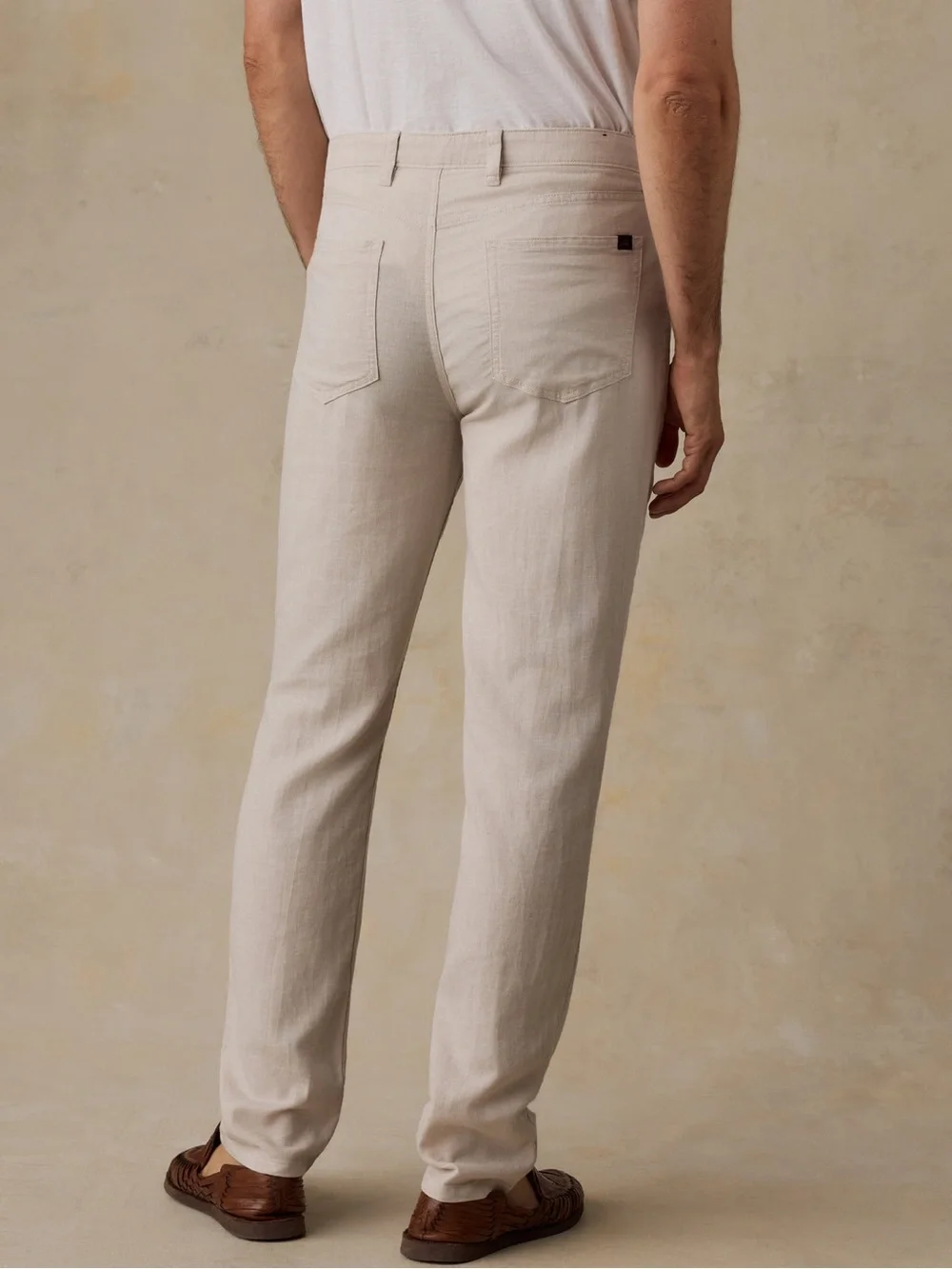 Faherty Reserve Movement Pant 30x32 Organic Cotton Stretch Performance Chino